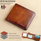 💼 FLASH 50% OFF SALE! Minimalist RFID Blocking Leather Wallet for Men – Slim Genuine Cowhide Wallet for Everyday Carry