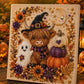 🔥💎 Last Day Special Price $19.99‼️👻 Halloween Pearl Art DIY Kit – Turn Tiny Pearls into Spooky-Cute Magic