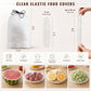 🥗⚡ Stretch Elastic Food Covers – 50% OFF! 200-pack, transparent film, elastic edge – cover fruit, dishes & meal prep in seconds. 💯
