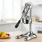 🍊🌀 Manual Citrus Juicer – 50% OFF! Stainless steel, durable aluminum press – perfect for orange, lemon & pomegranate. 🥤