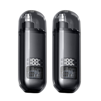 🪒⚡ Electric Nose & Ear Hair Trimmer – 50% OFF! Painless, LED display, waterproof – perfect for travel & gifting. 🔥💪