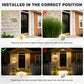 🔥Solar Lighted House Numbers LED Numbers, Waterproof for Outside