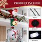 🎅🦌 Blow-Up Christmas Yard Decor – 50% OFF! Built-in LEDs, waterproof polyester, auto-inflates in seconds – magical holiday display. ⛄️