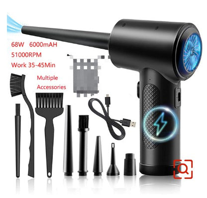 🌀💨 Electric Air Duster – 50% OFF! 51,000 RPM, 3 gears, 4000mAh battery – cordless cleaning for PC, camera & gadgets. 🔋