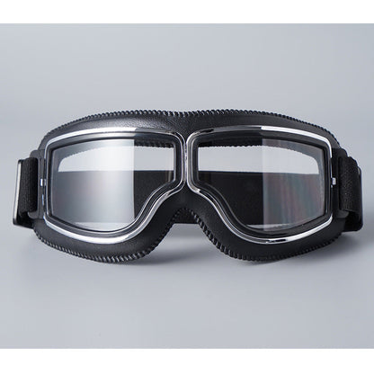 💐50% OFF ! Essential Motorcycle Gear – Vintage Anti-Fog Goggles 🛵🛡️【Special Offer】