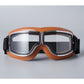 💐50% OFF ! Essential Motorcycle Gear – Vintage Anti-Fog Goggles 🛵🛡️【Special Offer】