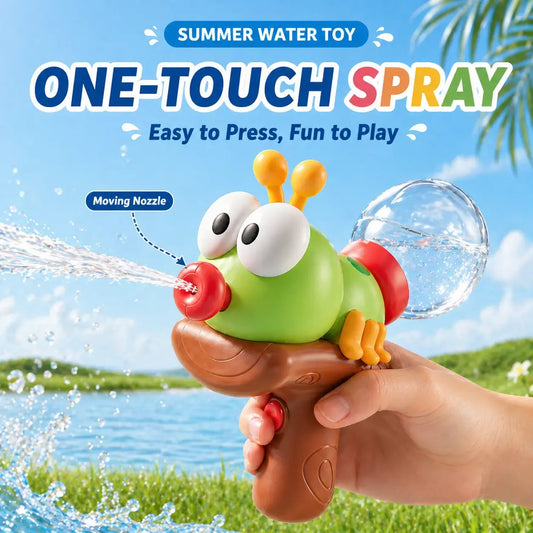 ⏳Limited-time 50% off⏰Cute Ant Electric Water Gun for Kids Summer Beach Pool Toys🐜🔫