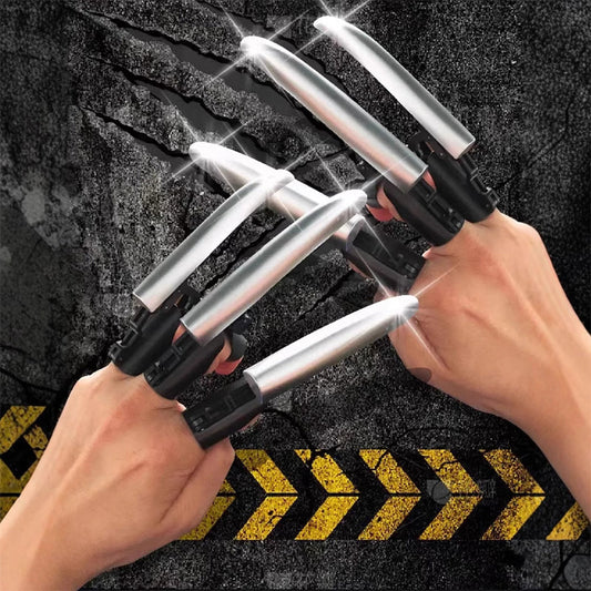 ⏳Limited-time 50% off⏰Retractable Mechanical Wolf Claw Finger Toy🐺