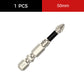 🔩✨ PH2 Magnetic Screwdriver Bit Set – 50% OFF! K5 S2 steel, non-slip 1/4" hex, 25-150mm lengths – includes magnetic ring. 💪