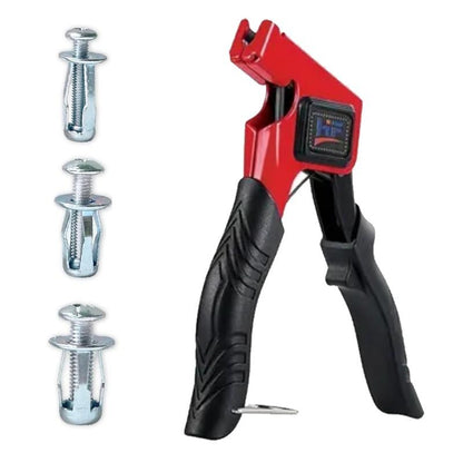 🔥Wholesale Hollow Wall Anchor Rivet Nut Gun – M3‑M8 Petal Nut Tension Tool, Blind Rivet Setter for Drywall & Hollow Cavities
