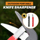 📢📢Buy 1 Get 2 FREE !! ⏰ Outdoor Portable Knife Sharpener