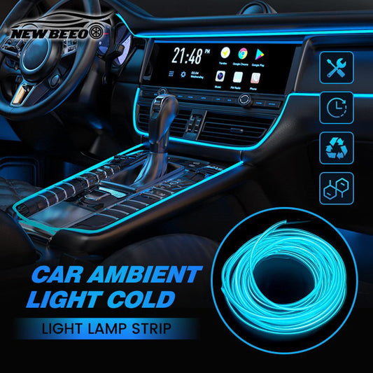 🎁2026 New Arrivals 50% OFF💥 Car Interior LED Strip Atmosphere Lights Pro – Add a Custom Glow to Your Cabin, Easy to Fit & Great for Evening Drives 💡