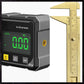 📐 50% OFF NOW!🔥4-Side Magnetic Digital Angle Gauge - Laser Precision & Multi-Surface Use, Perfect for Woodworking and Construction ✨