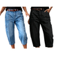 👖 LIMITED-TIME 50% OFF! &FERR SHIPPING✈️✨ Women's Casual Stretchy Cropped Denim Pants – Barrel Fit, Mid-Waist, Multi-Pockets 🌿