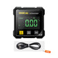 📐 50% OFF NOW!🔥4-Side Magnetic Digital Angle Gauge - Laser Precision & Multi-Surface Use, Perfect for Woodworking and Construction ✨