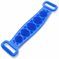 🧼Silicone Back Scrubber for Bath, Double-Sided Body Exfoliating Bath Brush with Soft Silicone Bristles