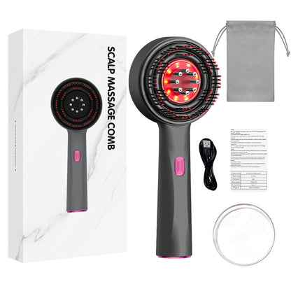 2026 HOT SALE 💥 Electric Guided Liquid Conditioning Hair Massage Comb