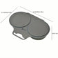 🍳Hot Sale 🔥 Dual Cavity Microwave Egg Poacher, Oil‑Free Quick Breakfast Egg Cooker, Food‑Safe Double‑Slot Egg Steamer for Fast Home Morning Meal Prep