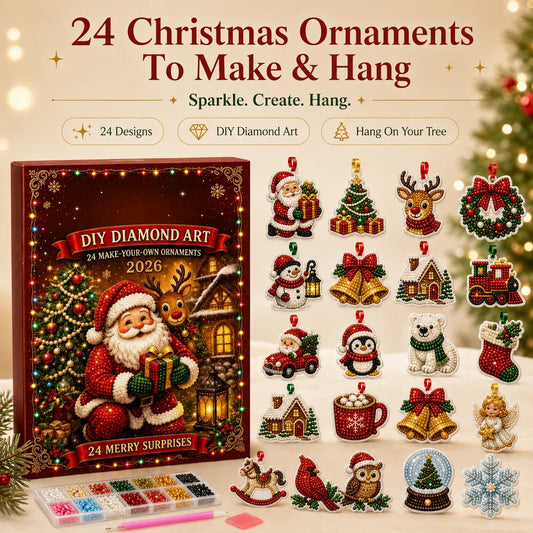 🎄 24 Christmas tree ornaments to craft and hang up