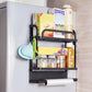 🧲🔧 Strong Magnetic Organizer – 50% OFF! 30kg load, rust-resistant, high edges – no drilling, max storage. 🔥🏠