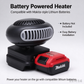 🔥Lithium battery heater, suitable for Makita lithium batteries, product (battery not included), suitable for outdoors and workshops