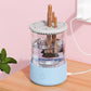 💖50% OFF! ✨ AUTOMATIC MAKEUP BRUSH CLEANER - Deep Cleaning in 3 Minutes, Compact & Portable for Travel, USB Charging with Quiet Operation 🌸🚿