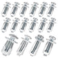 🔥Wholesale Hollow Wall Anchor Rivet Nut Gun – M3‑M8 Petal Nut Tension Tool, Blind Rivet Setter for Drywall & Hollow Cavities
