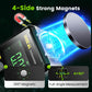 📐 50% OFF NOW!🔥4-Side Magnetic Digital Angle Gauge - Laser Precision & Multi-Surface Use, Perfect for Woodworking and Construction ✨