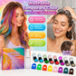 🥳HOT SALE🥳💞50K+ SOLD! Hair Chalk Set – From £12.99! 12 colors, easy clamp-on & washable. Instant hair color – grab yours! ✅