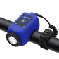 📢📢BUY 2, GET 1 FREE!! 🎁Mountain Bike Electronic Horn with Bright Light – 110dB, IPX5 Waterproof & USB Rechargeable 🚴‍♂️