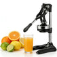 🍊🌀 Manual Citrus Juicer – 50% OFF! Stainless steel, durable aluminum press – perfect for orange, lemon & pomegranate. 🥤