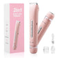 ✨🌸 Electric bikini trimmer – 50% OFF! Rechargeable, IPX7 waterproof, pain-free – perfect for the face, underarms and legs. 🎁💖