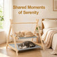 🐱✨ Wooden Double-Layer Cat Hammock – 50% OFF! Washable 2-tier bed, scratching cover, sturdy frame – perfect for multi-cat homes. 🏠