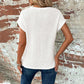 👗🦇 Women's Summer Crochet Bat Sleeve T-Shirt – 50% OFF! Boho crochet details, breezy bat sleeves, lightweight – perfect for warm days. 🔥☀️