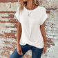 👗🦇 Women's Summer Crochet Bat Sleeve T-Shirt – 50% OFF! Boho crochet details, breezy bat sleeves, lightweight – perfect for warm days. 🔥☀️