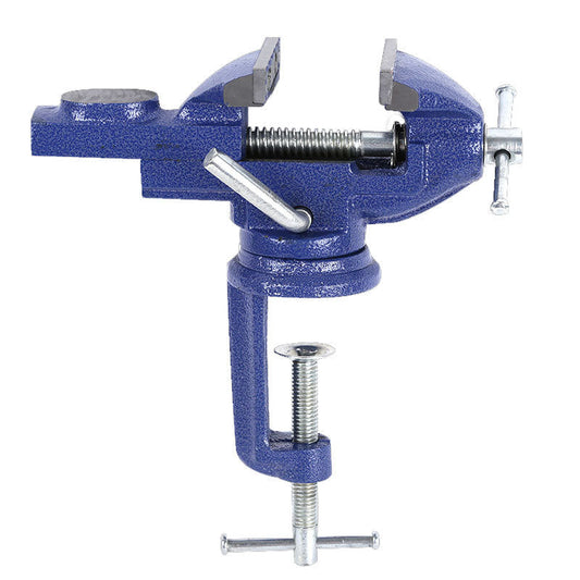 🔧💪 Heavy Duty Mini Universal Tool Bench Vise – 50% OFF! Strong grip, compact size, versatile – perfect for DIY, workshop & home. 🔥🛠️