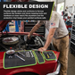 【BackToSchool】3PC Flexible Magnetic Tool Mat & Tray Holder Set - Flexible Set for Garage Users, PVC Non-Slip Tool Storage for Auto Repair, Father's Day Gift Idea