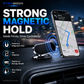 📱🧲 Magnetic Car Phone Holder – 50% OFF! 2/3PCS, 360° rotation, universal suction cup – secure navigation for any car. 🚗✨