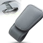 🕶️✨ Magnetic Leather Sunglasses Holder – 50% OFF! Car sun visor clip, multi-function storage for glasses, pens & cards. 🚗