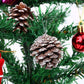 🎄✨ Mini Christmas Tree Set – 50% OFF! LED lights, ornaments, bows & gift boxes, DIY decorations – festive tabletop centrepiece. 🎁