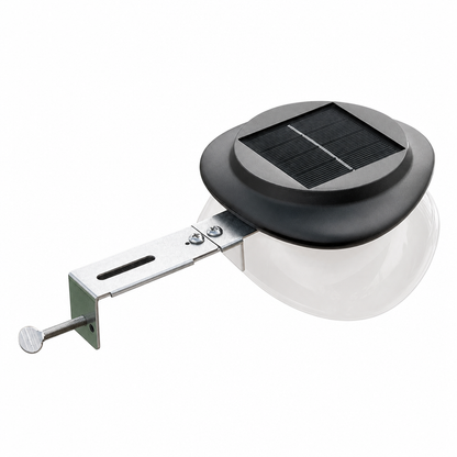 🏡✨ Solar Fence Lights with Clamp – 50% OFF! Monocrystalline panel, weatherproof shell, damage-free mounting – garden ambiance.