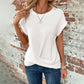 👗🦇 Women's Summer Crochet Bat Sleeve T-Shirt – 50% OFF! Boho crochet details, breezy bat sleeves, lightweight – perfect for warm days. 🔥☀️