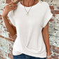 👗🦇 Women's Summer Crochet Bat Sleeve T-Shirt – 50% OFF! Boho crochet details, breezy bat sleeves, lightweight – perfect for warm days. 🔥☀️