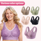 🏆Summer Hot Sale 50% OFF:Only ￡8.99‼️✨Lace Wireless Bra That Provides Excellent Support🤍Soft Floral Lace Wire-Free Lift Bra Anti-Slip All-Day Comfort💐