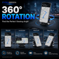 📱🧲 Magnetic Car Phone Holder – 50% OFF! 2/3PCS, 360° rotation, universal suction cup – secure navigation for any car. 🚗✨