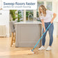 🧹50% OFF NOW! Minky Flexi Edge Sweeper‑Flexible Rubberised Blade Broom, Multi-Surface Floor Squeegee for Floors, Carpets & Windows