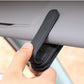 🕶️✨ Magnetic Leather Sunglasses Holder – 50% OFF! Car sun visor clip, multi-function storage for glasses, pens & cards. 🚗