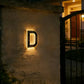 🔥Solar Lighted House Numbers LED Numbers, Waterproof for Outside
