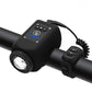 📢📢BUY 2, GET 1 FREE!! 🎁Mountain Bike Electronic Horn with Bright Light – 110dB, IPX5 Waterproof & USB Rechargeable 🚴‍♂️