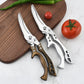 ✂🥩 HOT SALE NOW - 50% OFF! Heavy Duty Stainless Steel Bone-Cut Scissors – Effortless Poultry, Meat & Joint Cutting 🔪
